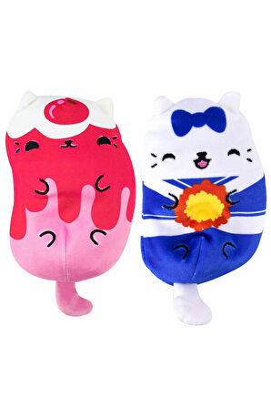 CEP V1002 Cats vs Pickles Beans Seri 10cm -1adet fiyatıdır Kız Erkek Çocuk Oyuncak Eğitici Oyuncakla
