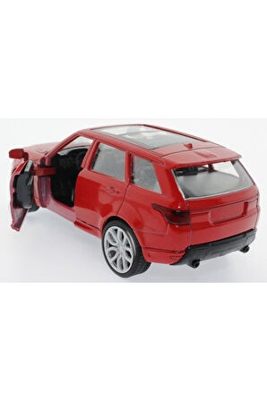 Çek Bırak Kırmızı Metal Araba Sl6602Bl Kız Erkek Çocuk Oyuncak Eğitici Oyuncaklar