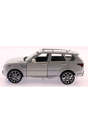 Çek Bırak Beyaz Metal Araba Sl6602Bl Kız Erkek Çocuk Oyuncak Eğitici Oyuncaklar
