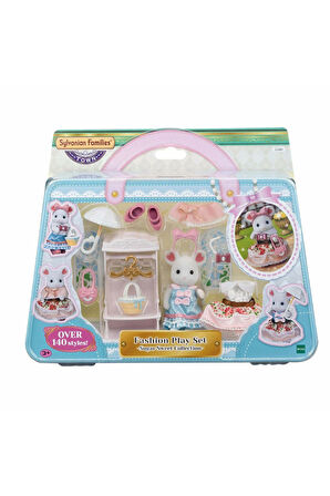5540 Sylvanian Families Marshmallow Fare Moda Seti +3 yaş Kız Erkek Çocuk Oyuncak Eğitici Oyuncaklar