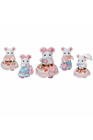 5540 Sylvanian Families Marshmallow Fare Moda Seti +3 yaş Kız Erkek Çocuk Oyuncak Eğitici Oyuncaklar