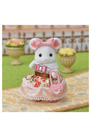 5540 Sylvanian Families Marshmallow Fare Moda Seti +3 yaş Kız Erkek Çocuk Oyuncak Eğitici Oyuncaklar