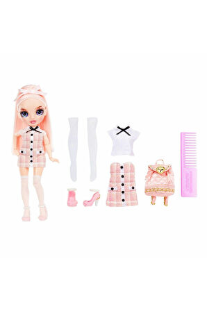 582960 Rainbow High - Bella Parker - Junior High 2. Seri +3 yaş Kız Erkek Çocuk Oyuncak Eğitici Oyun