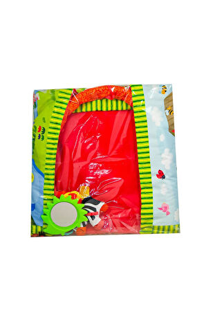 MOL-024 Çantalı Oyun Halısı Kız Erkek Çocuk Oyuncak Eğitici Oyuncaklar