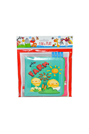 MOL-025 PVC Banyo Oyuncağı Kitaplar -1adet stokta olan gönderilir Kız Erkek Çocuk Oyuncak Eğitici Oy