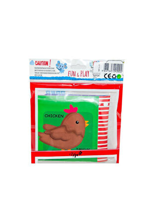 MOL-025 PVC Banyo Oyuncağı Kitaplar -1adet stokta olan gönderilir Kız Erkek Çocuk Oyuncak Eğitici Oy