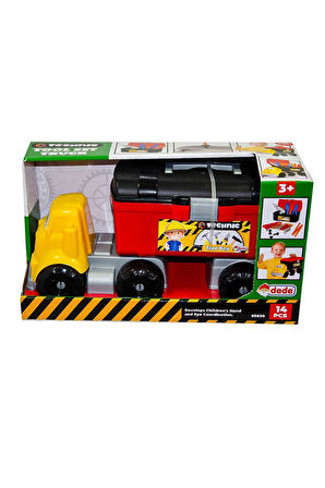 03830 Teknik Tamir Set Tır - Fen Toys Kız Erkek Çocuk Oyuncak Eğitici Oyuncaklar