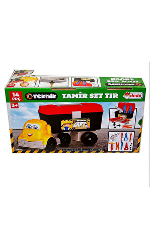 03830 Teknik Tamir Set Tır - Fen Toys Kız Erkek Çocuk Oyuncak Eğitici Oyuncaklar