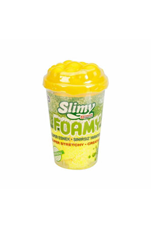 38076 Foamy Slimy Köpük -1adet Stokta Olan Gönderilir Kız Erkek Çocuk Oyuncak Eğitici Oyuncaklar