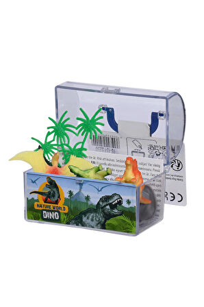 104342250 Hazine Kutusundaki Dinozorlar Kız Erkek Çocuk Oyuncak Eğitici Oyuncaklar