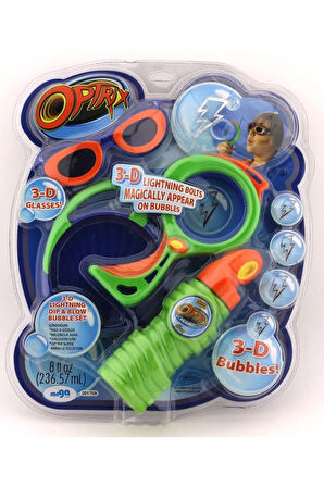 Optrix 3D Bubbles Set Şimşek Efektli 20175 D Kız Erkek Çocuk Oyuncak Eğitici Oyuncaklar