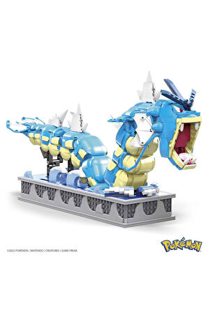 HGC24 MEGA Pokemon - Kinetik Gyarados Kız Erkek Çocuk Oyuncak Eğitici Oyuncaklar