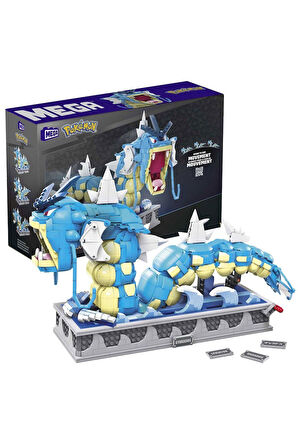 HGC24 MEGA Pokemon - Kinetik Gyarados Kız Erkek Çocuk Oyuncak Eğitici Oyuncaklar