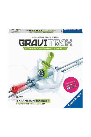 276066 Gravitrax Hammer - Parkur Geliştirme Ek Paket Kız Erkek Çocuk Oyuncak Eğitici Oyuncaklar