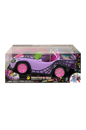 HHK63 Monster High Gösterişli Araba Kız Erkek Çocuk Oyuncak Eğitici Oyuncaklar
