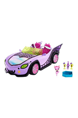 HHK63 Monster High Gösterişli Araba Kız Erkek Çocuk Oyuncak Eğitici Oyuncaklar