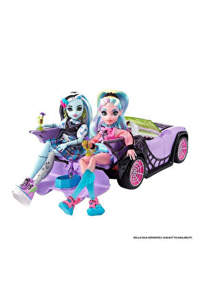 HHK63 Monster High Gösterişli Araba Kız Erkek Çocuk Oyuncak Eğitici Oyuncaklar