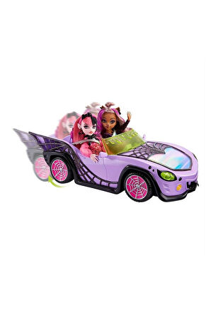 HHK63 Monster High Gösterişli Araba Kız Erkek Çocuk Oyuncak Eğitici Oyuncaklar