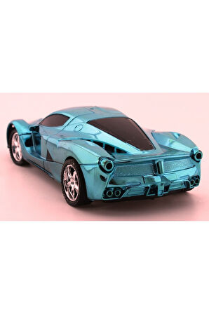U.K. Pilli Turkuvaz Spor Araba Neon Hız Rt24 Kız Erkek Çocuk Oyuncak Eğitici Oyuncaklar