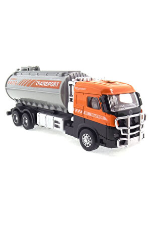 Die Cast Model Çek Bırak Yakıt Tankeri Kız Erkek Çocuk Oyuncak Eğitici Oyuncaklar