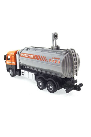 Die Cast Model Çek Bırak Yakıt Tankeri Kız Erkek Çocuk Oyuncak Eğitici Oyuncaklar