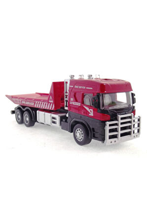 Die Cast Model Çek Bırak Kurtarıcı Kamyon Kız Erkek Çocuk Oyuncak Eğitici Oyuncaklar