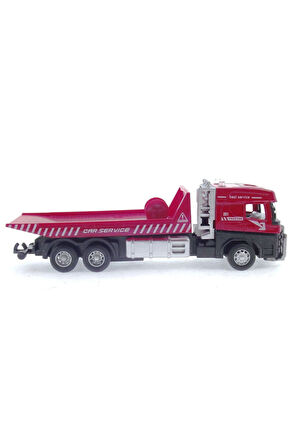 Die Cast Model Çek Bırak Kurtarıcı Kamyon Kız Erkek Çocuk Oyuncak Eğitici Oyuncaklar