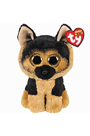 Ty Beanie Boos Peluş Köpek Alman Kurdu Spirit 15cm Kız Erkek Çocuk Oyuncak Eğitici Oyuncaklar