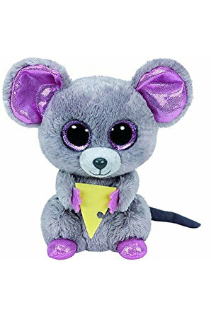 Ty Beanie Boos Peluş Fare Squeaker 15cm Kız Erkek Çocuk Oyuncak Eğitici Oyuncaklar