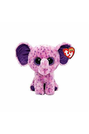 Ty Beanie Boos Peluş Fil Eva 15cm Kız Erkek Çocuk Oyuncak Eğitici Oyuncaklar