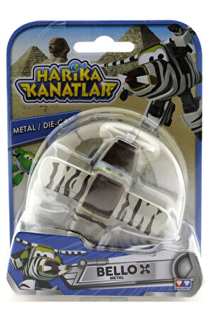 HARİKA KANATLAR DIE CAST BELLO Kız Erkek Çocuk Oyuncak Eğitici Oyuncaklar
