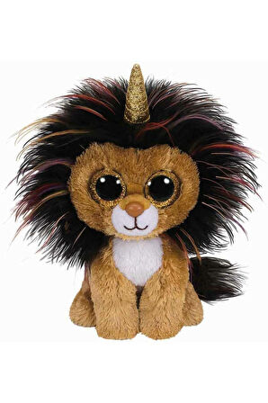 Ty Beanie Boos Peluş Aslan Ramsey 15cm Kız Erkek Çocuk Oyuncak Eğitici Oyuncaklar