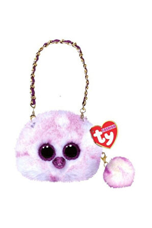 TY Fashion Peluş Çanta Devekuşu Kenya Kız Erkek Çocuk Oyuncak Eğitici Oyuncaklar