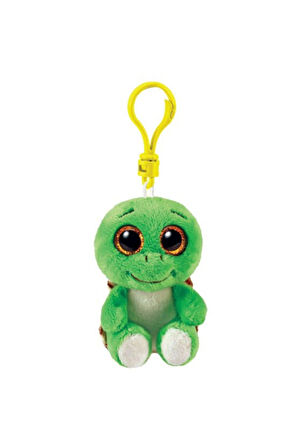 Ty Beanie Boos Peluş Kaplumbağa Anahtarlık Turbo Kız Erkek Çocuk Oyuncak Eğitici Oyuncaklar