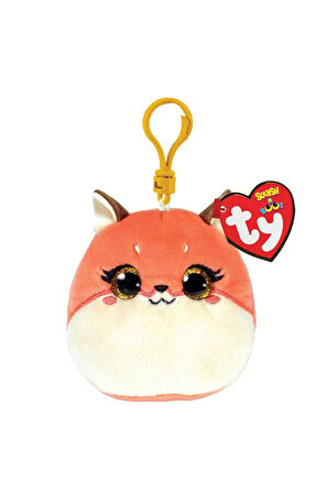 Ty Squishy Beanies Peluş Tilki Anahtarlık Roxie Kız Erkek Çocuk Oyuncak Eğitici Oyuncaklar