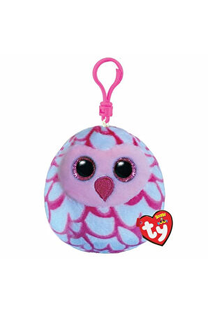 Ty Squishy Beanies Peluş Baykuş Anahtarlık Pinky Kız Erkek Çocuk Oyuncak Eğitici Oyuncaklar