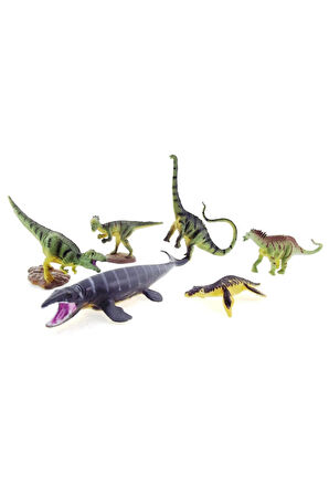 Model Dinozorlar-2 Kız Erkek Çocuk Oyuncak Eğitici Oyuncaklar