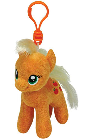 TY My Little Pony Apple Jack Peluş Anahtarlık Kız Erkek Çocuk Oyuncak Eğitici Oyuncaklar