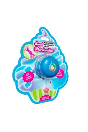 Macaron Kutuda Marshmallow Cupcake Slime Kız Erkek Çocuk Oyuncak Eğitici Oyuncaklar