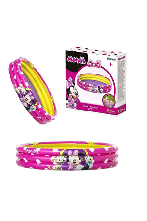 122x25cm Minnie Mouse Çocuk Havuzu Kız Erkek Çocuk Oyuncak Öğretici Oyuncaklar