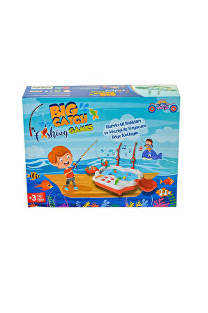 40180 Pilli Balık Oyunu - 1adet Stokta Olan Gönderilir Kız Erkek Çocuk Oyuncak Eğitici Oyuncaklar