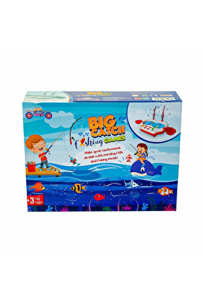 40180 Pilli Balık Oyunu - 1adet Stokta Olan Gönderilir Kız Erkek Çocuk Oyuncak Eğitici Oyuncaklar