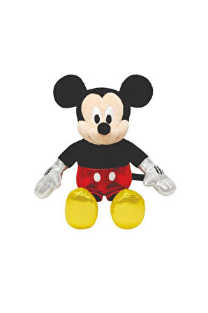 TY Sparkle Sesli Peluş Mickey Mouse 21cm Kız Erkek Çocuk Oyuncak Eğitici Oyuncaklar