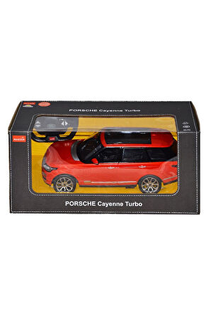 42900 Kumandalı 1:14 Porsche Cayenne Turbo Kız Erkek Çocuk Oyuncak Eğitici Oyuncaklar