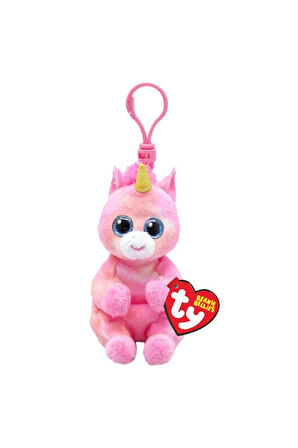 Beanie Peluş Unicorn Anahtarlık Skylar Kız Erkek Çocuk Oyuncak Öğretici Oyuncaklar
