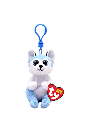 Ty Beanie Peluş Husy Köpek Anahtarlık Thunder Kız Erkek Çocuk Oyuncak Öğretici Oyuncaklar