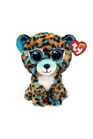 Ty Beanie Boos Turkuaz Benekli Leopar Peluş Cobalt 15cm Kız Erkek Çocuk Oyuncak Eğitici Oyuncaklar