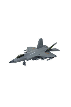 HW777-23 Çek Bırak J-31 Gyrfalcon Savaş Uçağı -1adet stokta olan gönderilir Kız Erkek Çocuk Oyuncak