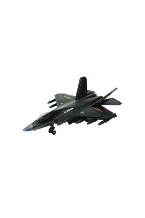 HW777-23 Çek Bırak J-31 Gyrfalcon Savaş Uçağı -1adet stokta olan gönderilir Kız Erkek Çocuk Oyuncak