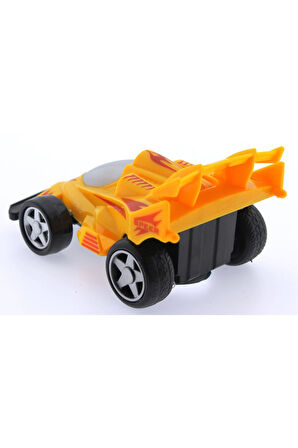 Sürtmeli Kırılmaz Sarı Formula Kız Erkek Çocuk Oyuncak Eğitici Oyuncaklar